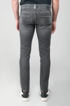 LE TEMPS DES CERISES Jogg 700/11 Adjusted Jeans Gris N°1 -Le Temps Des Cerises 222 jh711jogw5136 0003 imaged3