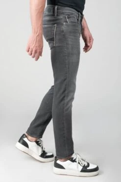 LE TEMPS DES CERISES Jogg 700/11 Adjusted Jeans Gris N°1 -Le Temps Des Cerises 222 jh711jogw5136 0003 imaged5
