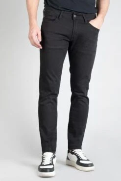 LE TEMPS DES CERISES Jogg 700/11 Adjusted Jeans Noir N°0 -Le Temps Des Cerises 222 jh711jogw5137 0001 imaged2