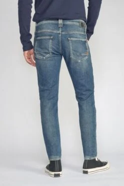 LE TEMPS DES CERISES Jogg 700/11 Adjusted Jeans Vintage Bleu N°4 -Le Temps Des Cerises 222 jh711jogw5139 3001 imaged1