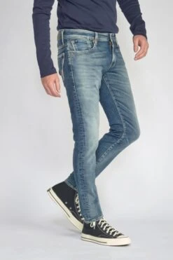 LE TEMPS DES CERISES Jogg 700/11 Adjusted Jeans Vintage Bleu N°4 -Le Temps Des Cerises 222 jh711jogw5139 3001 imaged2