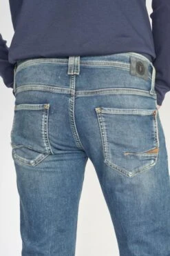 LE TEMPS DES CERISES Jogg 700/11 Adjusted Jeans Vintage Bleu N°4 -Le Temps Des Cerises 222 jh711jogw5139 3001 imaged5