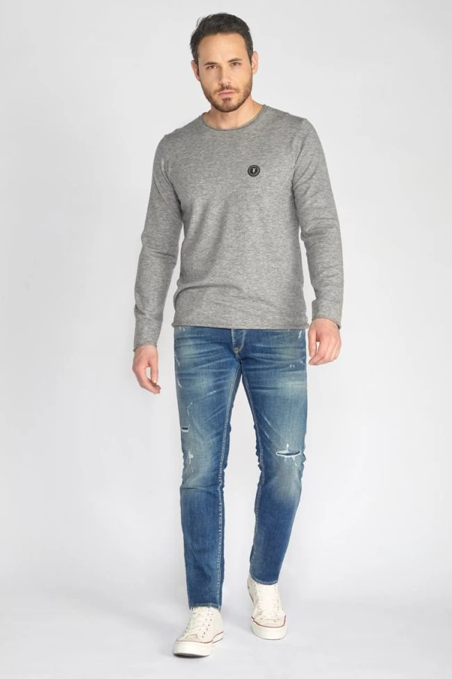 LE TEMPS DES CERISES Marvin 700/11 Adjusted Jeans Destroy Vintage Bleu N°2 3 LE TEMPS DES CERISES Marvin 700/11 Adjusted Jeans Destroy Vintage Bleu N°2