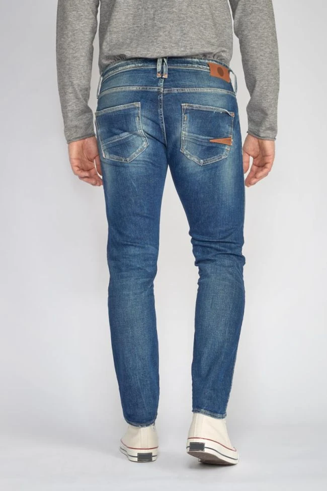 LE TEMPS DES CERISES Marvin 700/11 Adjusted Jeans Destroy Vintage Bleu N°2 5 LE TEMPS DES CERISES Marvin 700/11 Adjusted Jeans Destroy Vintage Bleu N°2 – Image 3