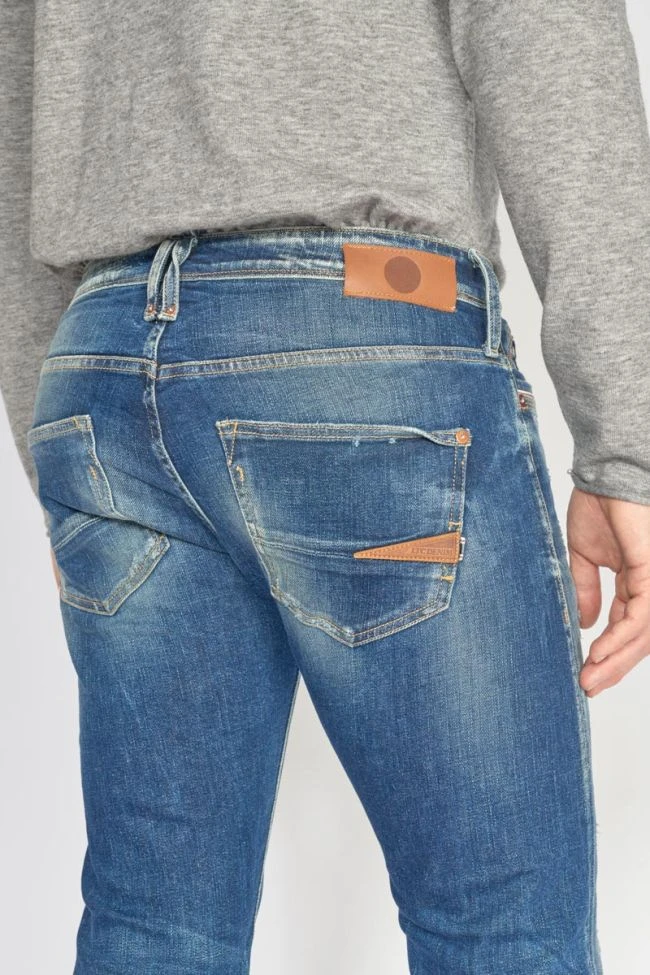 LE TEMPS DES CERISES Marvin 700/11 Adjusted Jeans Destroy Vintage Bleu N°2 8 LE TEMPS DES CERISES Marvin 700/11 Adjusted Jeans Destroy Vintage Bleu N°2 – Image 6