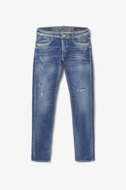 LE TEMPS DES CERISES Marvin 700/11 Adjusted Jeans Destroy Vintage Bleu N°2 19 LE TEMPS DES CERISES Marvin 700/11 Adjusted Jeans Destroy Vintage Bleu N°2 -Le Temps Des Cerises 222 jh711marw4064 3001 imaged8