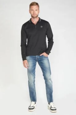 LE TEMPS DES CERISES Bellarys 800/12 Regular Jeans Destroy Vintage Bleu N°3