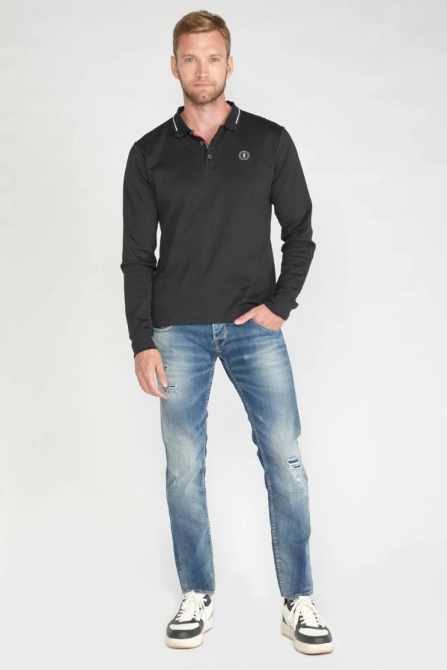 LE TEMPS DES CERISES Bellarys 800/12 Regular Jeans Destroy Vintage Bleu N°3 3 LE TEMPS DES CERISES Bellarys 800/12 Regular Jeans Destroy Vintage Bleu N°3