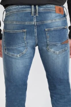 LE TEMPS DES CERISES Bellarys 800/12 Regular Jeans Destroy Vintage Bleu N°3 13 LE TEMPS DES CERISES Bellarys 800/12 Regular Jeans Destroy Vintage Bleu N°3 -Le Temps Des Cerises 222 jh812belw6016 3001 imaged4