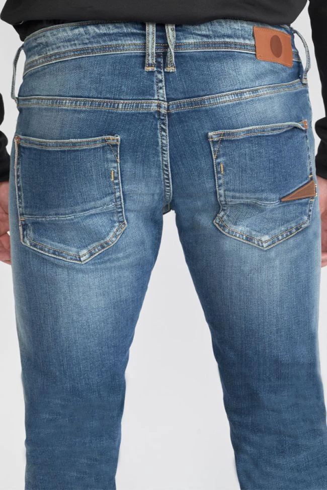 LE TEMPS DES CERISES Bellarys 800/12 Regular Jeans Destroy Vintage Bleu N°3 7 LE TEMPS DES CERISES Bellarys 800/12 Regular Jeans Destroy Vintage Bleu N°3 – Image 5