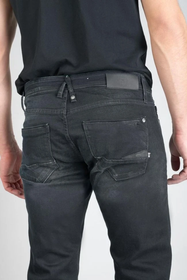 LE TEMPS DES CERISES Jugando 800/12 Regular Jeans Bleu-noir N°2 6 LE TEMPS DES CERISES Jugando 800/12 Regular Jeans Bleu-noir N°2 – Image 4