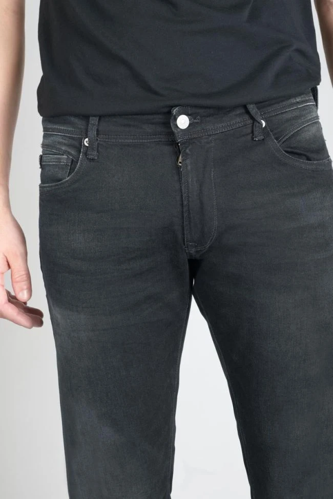 LE TEMPS DES CERISES Jugando 800/12 Regular Jeans Bleu-noir N°2 7 LE TEMPS DES CERISES Jugando 800/12 Regular Jeans Bleu-noir N°2 – Image 5