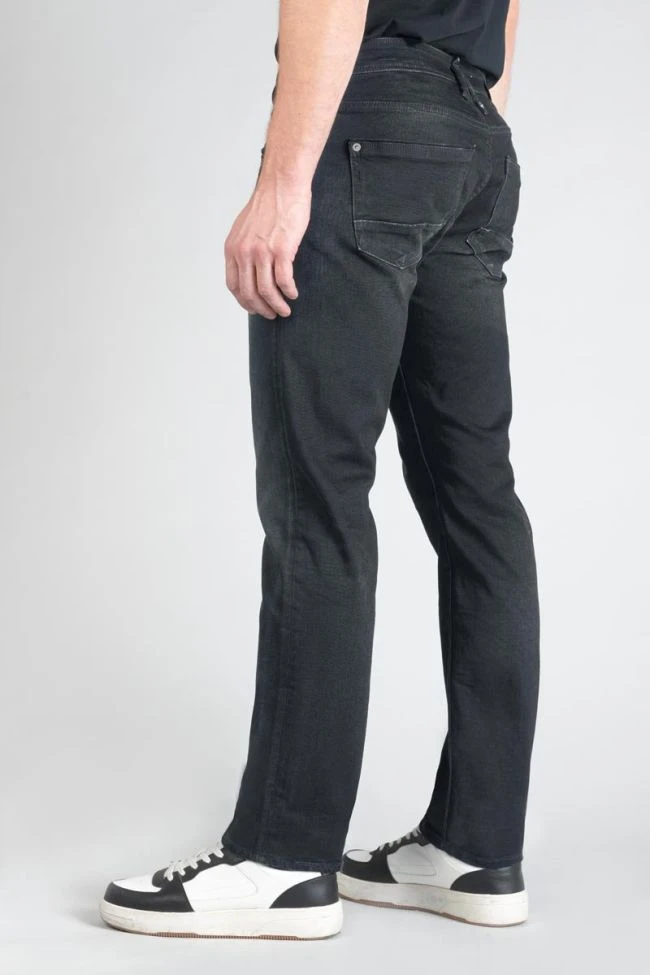 LE TEMPS DES CERISES Jugando 800/12 Regular Jeans Bleu-noir N°2 8 LE TEMPS DES CERISES Jugando 800/12 Regular Jeans Bleu-noir N°2 – Image 6