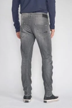 LE TEMPS DES CERISES Alost 900/3 Tapered Arqué Jeans Destroy Gris N°1 16 LE TEMPS DES CERISES Alost 900/3 Tapered Arqué Jeans Destroy Gris N°1 -Le Temps Des Cerises 222 jh903galw6018 0003 imaged6