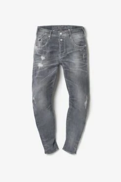 LE TEMPS DES CERISES Alost 900/3 Tapered Arqué Jeans Destroy Gris N°1 17 LE TEMPS DES CERISES Alost 900/3 Tapered Arqué Jeans Destroy Gris N°1 -Le Temps Des Cerises 222 jh903galw6018 0003 imaged8