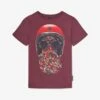 LE TEMPS DES CERISES T-shirt Gregorbo Lie De Vin Imprimé -Le Temps Des Cerises 231 bgregorbo0000mc 4033 image3