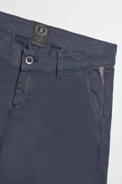 LE TEMPS DES CERISES Pantalon Chino Jasbo Bleu Nuit -Le Temps Des Cerises 231 bjasbo00wlpig 1011 imaged2