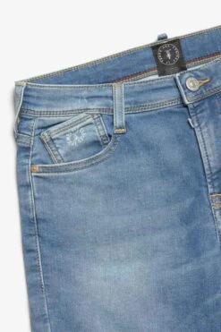 LE TEMPS DES CERISES Bermuda Jogg Lo Bleu Clair Délavé 11 LE TEMPS DES CERISES Bermuda Jogg Lo Bleu Clair Délavé -Le Temps Des Cerises 231 bjogglo0w5107 3001 imaged1