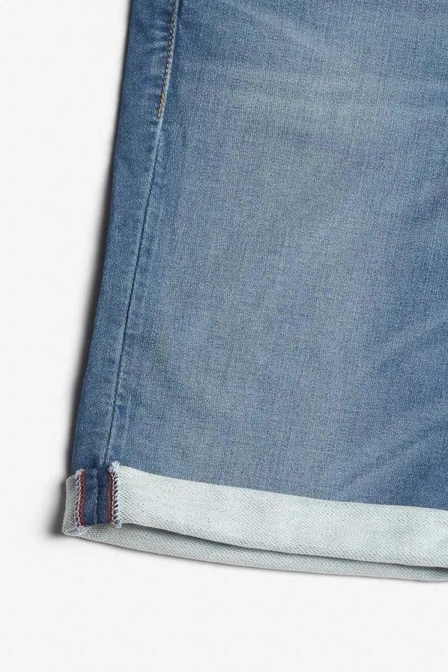 LE TEMPS DES CERISES Bermuda Jogg Lo Bleu Clair Délavé 6 LE TEMPS DES CERISES Bermuda Jogg Lo Bleu Clair Délavé – Image 4