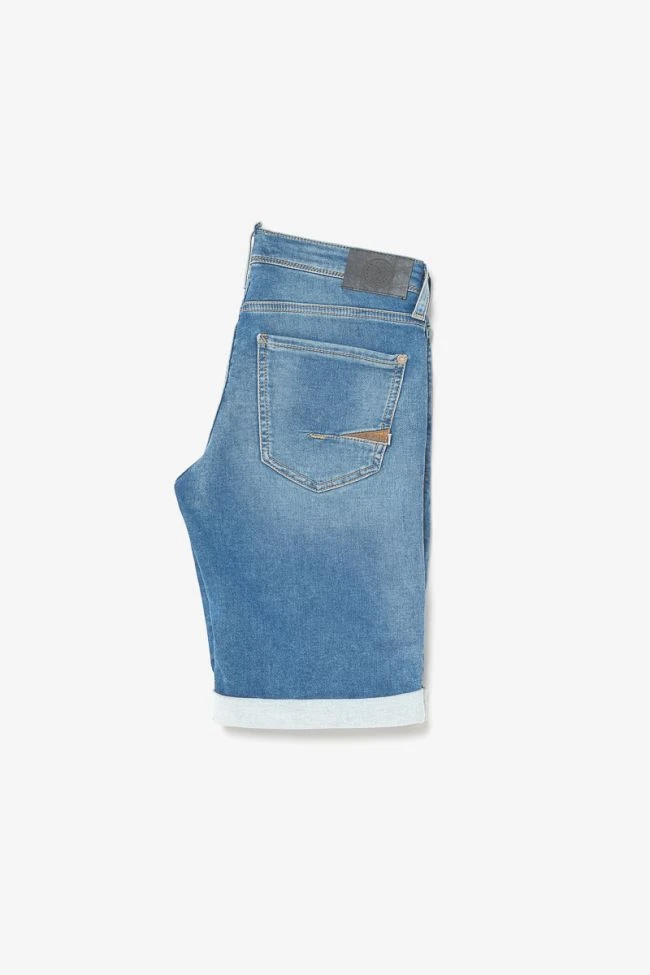 LE TEMPS DES CERISES Bermuda Jogg Lo Bleu Clair Délavé 4 LE TEMPS DES CERISES Bermuda Jogg Lo Bleu Clair Délavé – Image 2