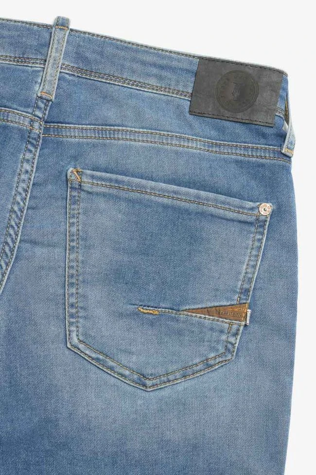 LE TEMPS DES CERISES Bermuda Jogg Lo Bleu Clair Délavé 8 LE TEMPS DES CERISES Bermuda Jogg Lo Bleu Clair Délavé – Image 6