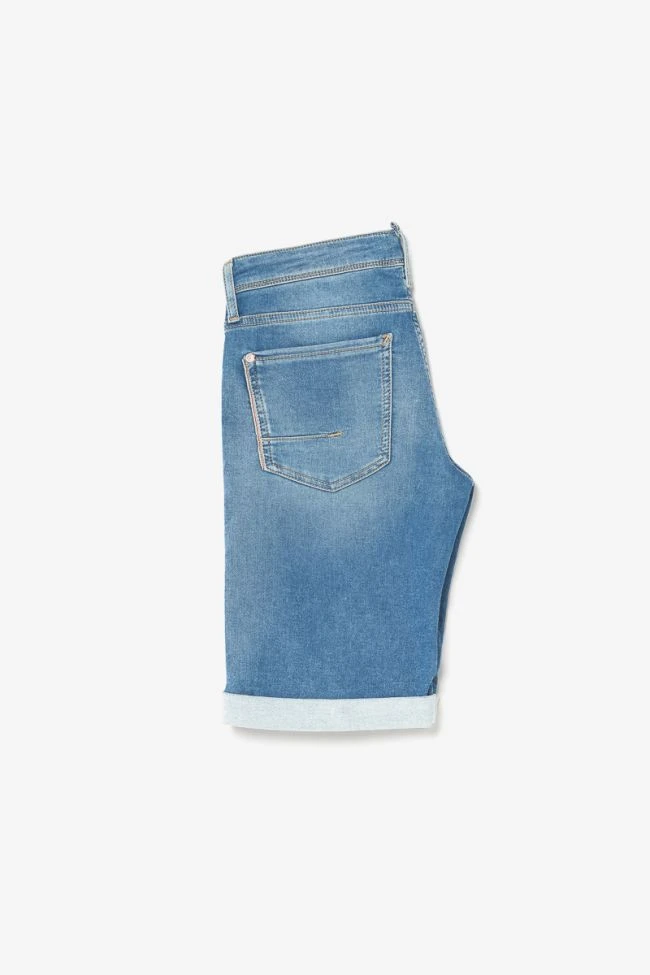 LE TEMPS DES CERISES Bermuda Jogg Lo Bleu Clair Délavé 9 LE TEMPS DES CERISES Bermuda Jogg Lo Bleu Clair Délavé – Image 7