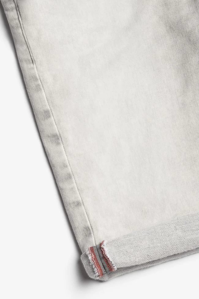 LE TEMPS DES CERISES Bermuda Jogg Lo Gris Clair Délavé 6 LE TEMPS DES CERISES Bermuda Jogg Lo Gris Clair Délavé – Image 4