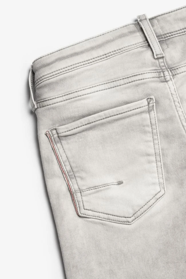 LE TEMPS DES CERISES Bermuda Jogg Lo Gris Clair Délavé 8 LE TEMPS DES CERISES Bermuda Jogg Lo Gris Clair Délavé – Image 6