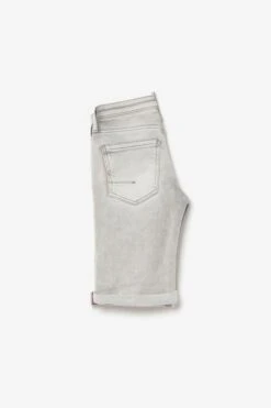 LE TEMPS DES CERISES Bermuda Jogg Lo Gris Clair Délavé 15 LE TEMPS DES CERISES Bermuda Jogg Lo Gris Clair Délavé -Le Temps Des Cerises 231 bjogglo0w5126 0003 imaged6