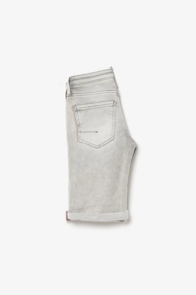 LE TEMPS DES CERISES Bermuda Jogg Lo Gris Clair Délavé 9 LE TEMPS DES CERISES Bermuda Jogg Lo Gris Clair Délavé – Image 7