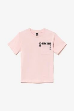 LE TEMPS DES CERISES T-shirt Karibo Rose