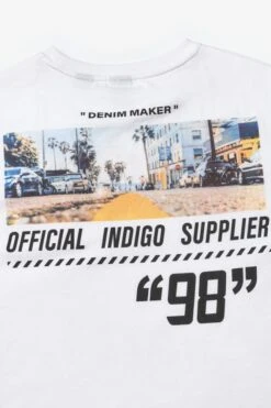 LE TEMPS DES CERISES T-shirt Keibo Blanc -Le Temps Des Cerises 231 bkeibo0000000mc 1035 imaged1