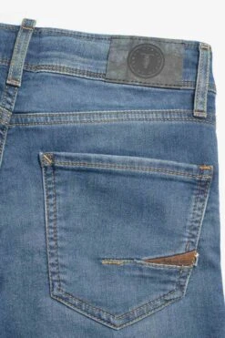 LE TEMPS DES CERISES Maxx Jogg Slim Jeans Vintage Bleu N°2 -Le Temps Des Cerises 231 bmaxxjogw5160 3001 imaged1