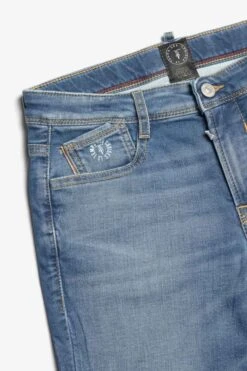 LE TEMPS DES CERISES Maxx Jogg Slim Jeans Vintage Bleu N°2 -Le Temps Des Cerises 231 bmaxxjogw5160 3001 imaged2