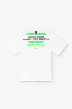 LE TEMPS DES CERISES T-shirt Mochibo Blanc Imprimé