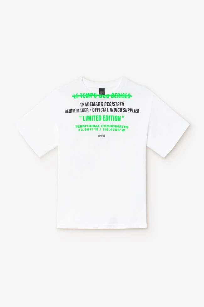 LE TEMPS DES CERISES T-shirt Mochibo Blanc Imprimé 3 LE TEMPS DES CERISES T-shirt Mochibo Blanc Imprimé