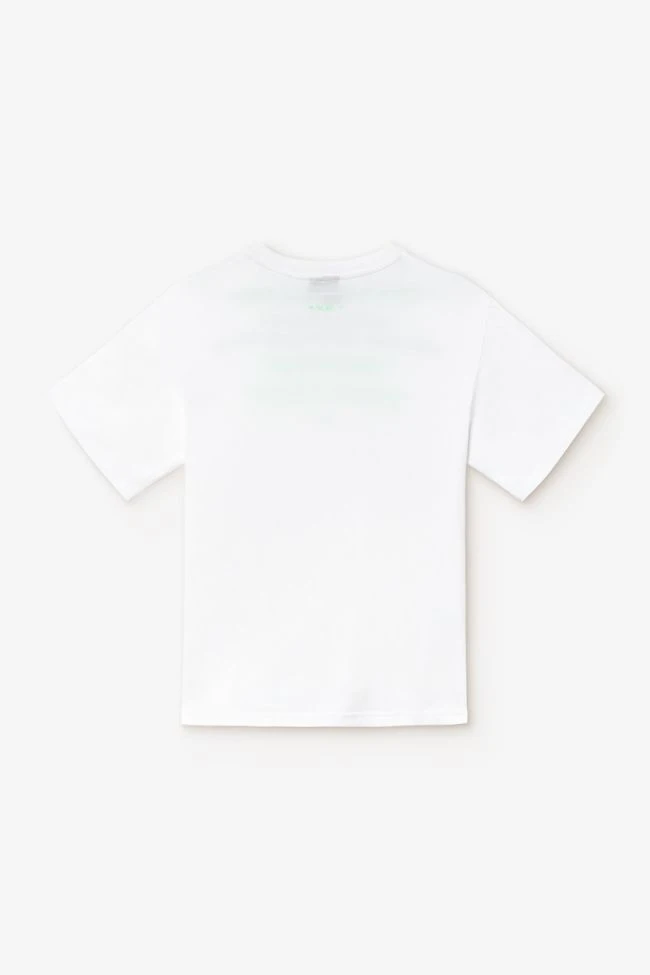 LE TEMPS DES CERISES T-shirt Mochibo Blanc Imprimé 5 LE TEMPS DES CERISES T-shirt Mochibo Blanc Imprimé – Image 3