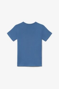 LE TEMPS DES CERISES T-shirt Olivbo Bleu Imprimé -Le Temps Des Cerises 231 bolivbo000000mc 3399 imaged1