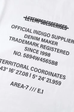 LE TEMPS DES CERISES T-shirt Zabrabo Blanc Imprimé -Le Temps Des Cerises 231 bzabrabo00000mc 1035 imaged1