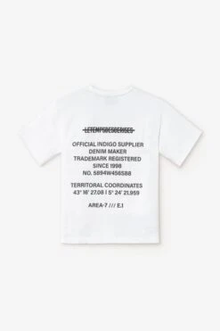 LE TEMPS DES CERISES T-shirt Zabrabo Blanc Imprimé -Le Temps Des Cerises 231 bzabrabo00000mc 1035 imaged4