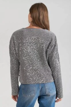 LE TEMPS DES CERISES Top Able Argenté -Le Temps Des Cerises 231 fable00000000ml 1149 imaged3