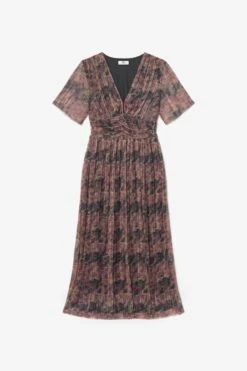 LE TEMPS DES CERISES Robe Longue Amiel Imprimée Irisée -Le Temps Des Cerises 231 famiel0000000mc 4107 imaged8