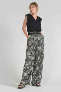 LE TEMPS DES CERISES Top Arket Noir -Le Temps Des Cerises 231 farket0000000sm 0001 imaged2