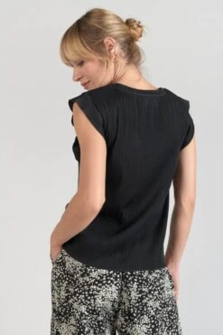 LE TEMPS DES CERISES Top Arket Noir -Le Temps Des Cerises 231 farket0000000sm 0001 imaged3