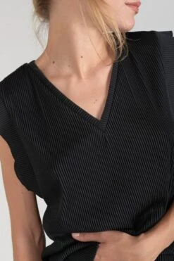 LE TEMPS DES CERISES Top Arket Noir -Le Temps Des Cerises 231 farket0000000sm 0001 imaged4