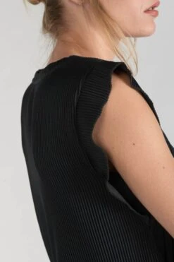 LE TEMPS DES CERISES Top Arket Noir -Le Temps Des Cerises 231 farket0000000sm 0001 imaged5