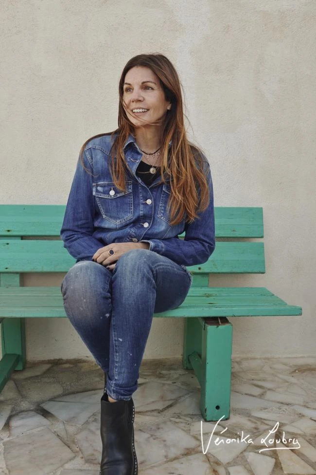 LE TEMPS DES CERISES Veste En Jeans London Bleue By Véronika Loubry 8 LE TEMPS DES CERISES Veste En Jeans London Bleue By Véronika Loubry – Image 6