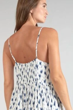 LE TEMPS DES CERISES Robe Longue Evita Tie And Dye Bleu 12 LE TEMPS DES CERISES Robe Longue Evita Tie And Dye Bleu -Le Temps Des Cerises 231 fevita0000000sm 3221 imaged2