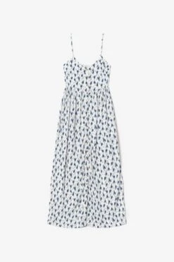 LE TEMPS DES CERISES Robe Longue Evita Tie And Dye Bleu 15 LE TEMPS DES CERISES Robe Longue Evita Tie And Dye Bleu -Le Temps Des Cerises 231 fevita0000000sm 3221 imaged8