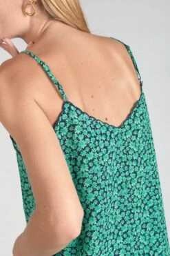 LE TEMPS DES CERISES Caraco Janna à Motif Vert -Le Temps Des Cerises 231 fjanna000000000 3248 imaged1